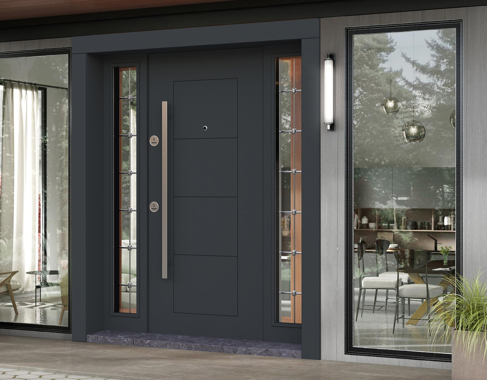 Selendi Çelik Kapıcı